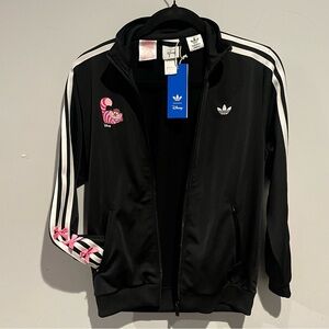 Adidas Originals x Disney Alice In Wonderland Track Jacket Kids Medium NWT rare!